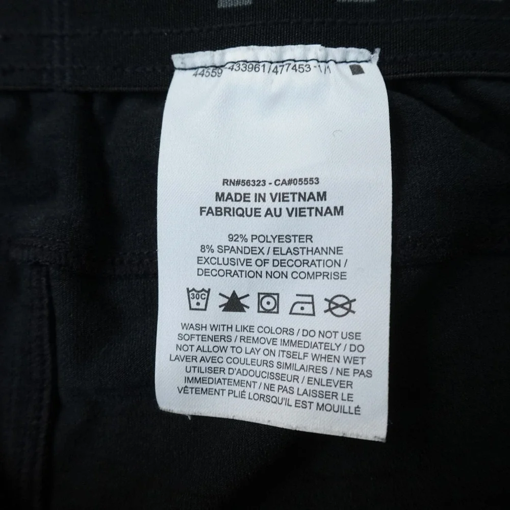 Nike Pants Mens S Black Yoga Dri Fit Jogger Sweatpants Workout Drawstring CZ2208